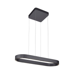 NOWOŚĆ 2688-18 Q-STRETTO LAMPA WISZĄCA CZARNA ZUMA LINE