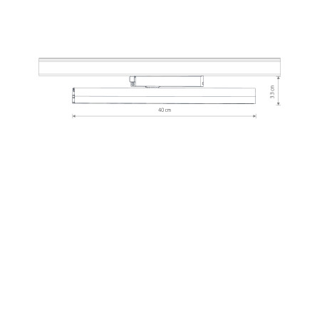 NOWOŚĆ PROFILE LINE LED 20W 12398 Nowodvorski
