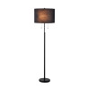 NOWOŚĆ Lampa podłogowa Fogo czarna 2xE27 Light Prestige
