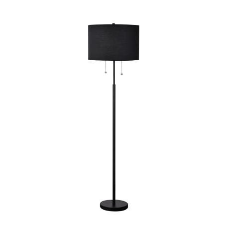 NOWOŚĆ Lampa podłogowa Fogo czarna 2xE27 Light Prestige