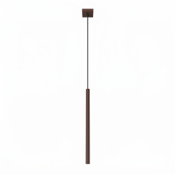NOWOŚĆ Lampa wisząca PASTELO 1 brązowaSL.2145 Sollux