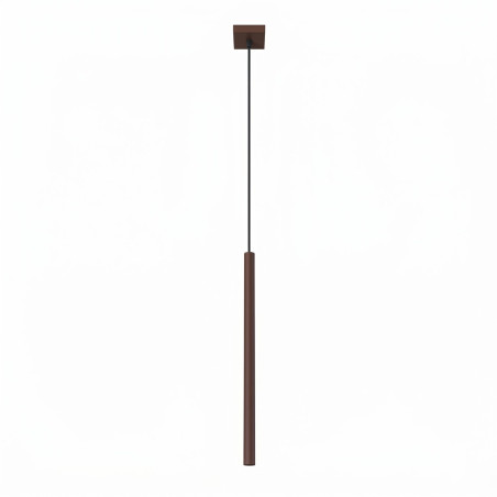 NOWOŚĆ Lampa wisząca PASTELO 1 brązowaSL.2145 Sollux