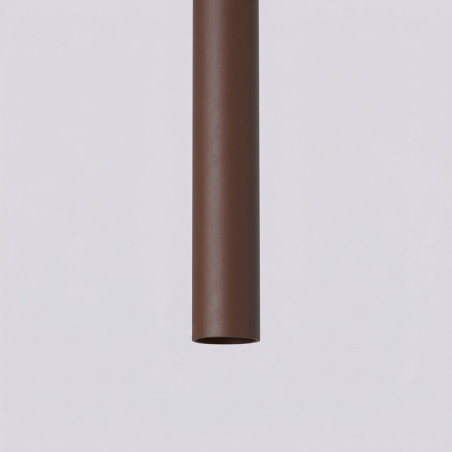 NOWOŚĆ Lampa wisząca PASTELO 1 brązowaSL.2145 Sollux