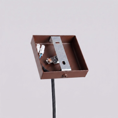 NOWOŚĆ Lampa wisząca PASTELO 1 brązowaSL.2145 Sollux