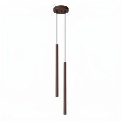 NOWOŚĆ Lampa wisząca PASTELO 2 brązowaSL.2146 Sollux