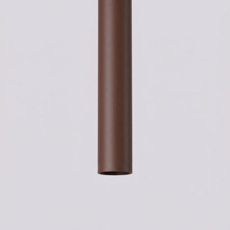 NOWOŚĆ Lampa wisząca PASTELO 2 brązowaSL.2146 Sollux