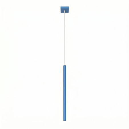 NOWOŚĆ Lampa wisząca PASTELO 1 błękitnaSL.2149 Sollux