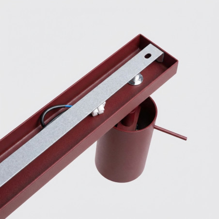 NOWOŚĆ Plafon RING 6L burgundSL.2164 Sollux