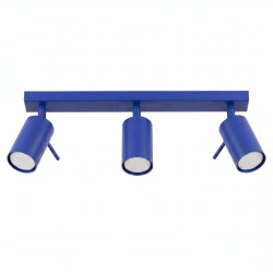 NOWOŚĆ Plafon RING 3L ultramarynaSL.2167 Sollux
