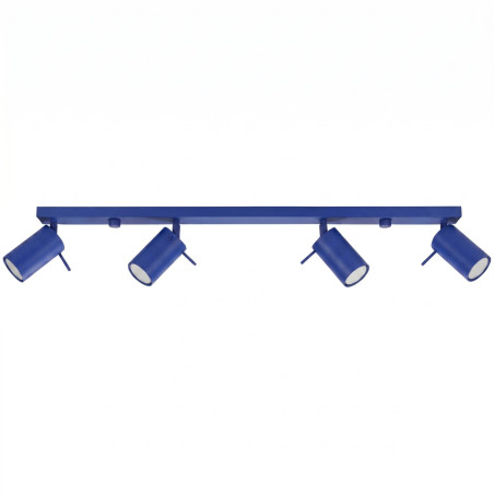 NOWOŚĆ Plafon RING 4L ultramarynaSL.2169 Sollux
