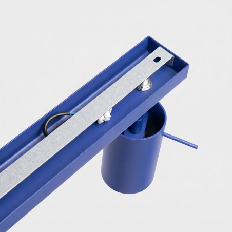 NOWOŚĆ Plafon RING 4L ultramarynaSL.2169 Sollux