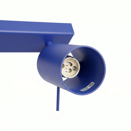 NOWOŚĆ Plafon RING 6L ultramarynaSL.2170 Sollux