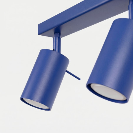 NOWOŚĆ Plafon RING 6L ultramarynaSL.2170 Sollux