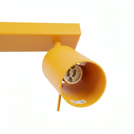 NOWOŚĆ Plafon RING 6L żółtySL.2188 Sollux
