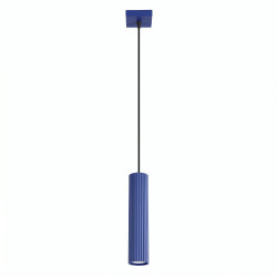 NOWOŚĆ Lampa wisząca KARBON 1 ultramarynaSL.2311 Sollux