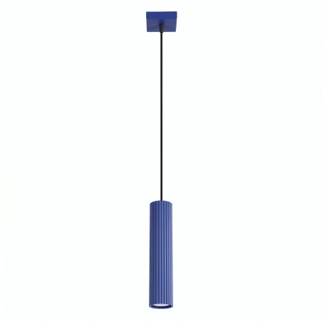 NOWOŚĆ Lampa wisząca KARBON 1 ultramarynaSL.2311 Sollux