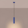 NOWOŚĆ Lampa wisząca KARBON 1 ultramarynaSL.2311 Sollux