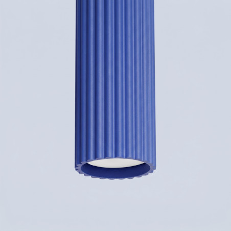 NOWOŚĆ Lampa wisząca KARBON 1 ultramarynaSL.2311 Sollux