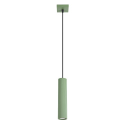 NOWOŚĆ Lampa wisząca KARBON 1 szałwiowaSL.2333 Sollux