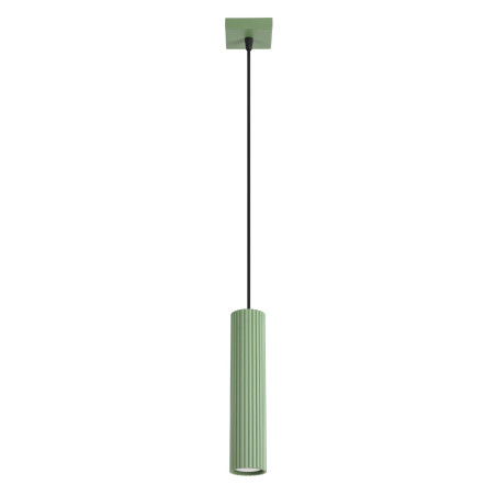 NOWOŚĆ Lampa wisząca KARBON 1 szałwiowaSL.2333 Sollux