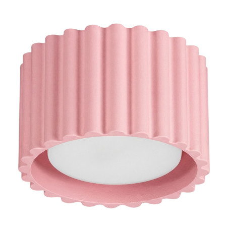 NOWOŚĆ Plafon AURA 1 różowy Gx53SL.2406 Sollux