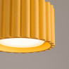 NOWOŚĆ Plafon AURA 1 żółty Gx53SL.2416 Sollux