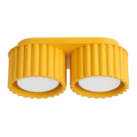 NOWOŚĆ Plafon AURA 2 żółty Gx53SL.2417 Sollux