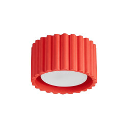 NOWOŚĆ Plafon AURA 1 czerwony Gx53SL.2421 Sollux
