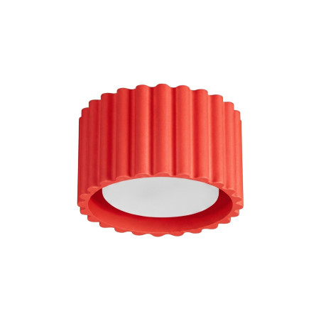 NOWOŚĆ Plafon AURA 1 czerwony Gx53SL.2421 Sollux