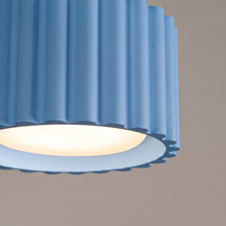 NOWOŚĆ Plafon AURA 1 błękitny Gx53SL.2431 Sollux