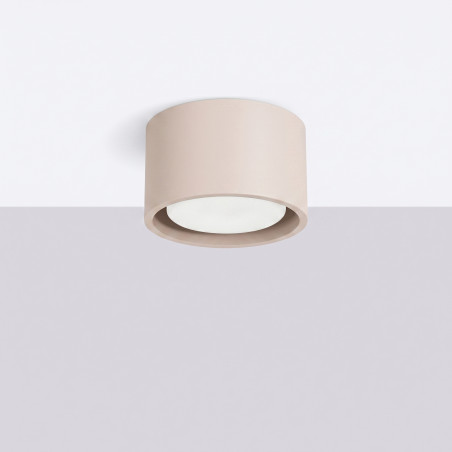 NOWOŚĆ Plafon MODO 1 taupe Gx53SL.2446 Sollux