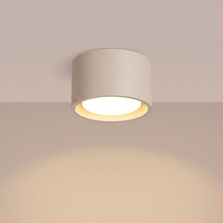 NOWOŚĆ Plafon MODO 1 taupe Gx53SL.2446 Sollux