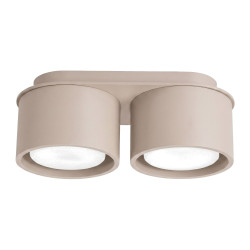 NOWOŚĆ Plafon MODO 2 taupe Gx53SL.2447 Sollux