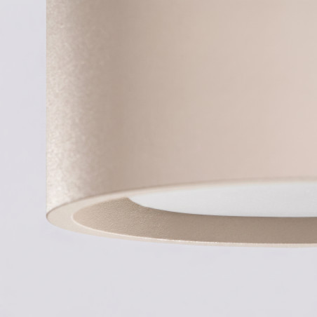 NOWOŚĆ Plafon MODO 2 taupe Gx53SL.2447 Sollux