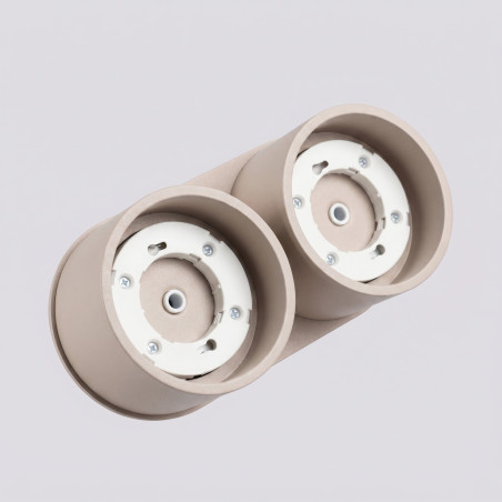 NOWOŚĆ Plafon MODO 2 taupe Gx53SL.2447 Sollux