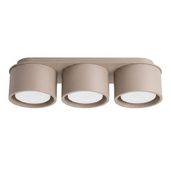NOWOŚĆ Plafon MODO 3 taupe Gx53SL.2448 Sollux