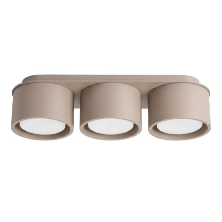 NOWOŚĆ Plafon MODO 3 taupe Gx53SL.2448 Sollux