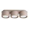 NOWOŚĆ Plafon MODO 3 taupe Gx53SL.2448 Sollux