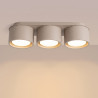 NOWOŚĆ Plafon MODO 3 taupe Gx53SL.2448 Sollux