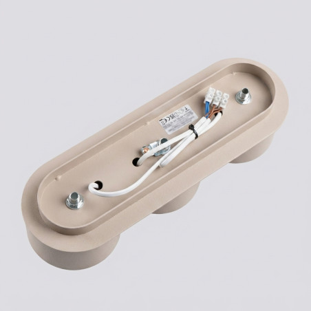 NOWOŚĆ Plafon MODO 3 taupe Gx53SL.2448 Sollux