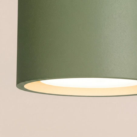 NOWOŚĆ Plafon MODO 3 zielona oliwka Gx53SL.2464 Sollux