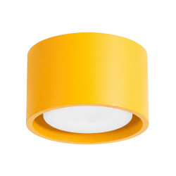 NOWOŚĆ Plafon MODO 1 żółty Gx53SL.2474 Sollux