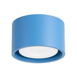 NOWOŚĆ Plafon MODO 1 błękitny Gx53SL.2486 Sollux