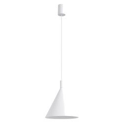 NOWOŚĆ Lampa wisząca NOX 25 białaSL.2521 Sollux