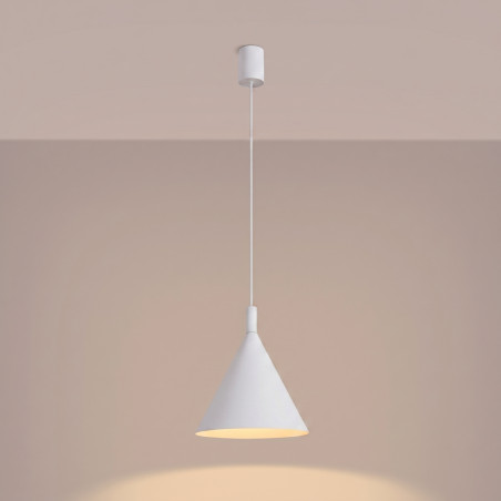 NOWOŚĆ Lampa wisząca NOX 25 białaSL.2521 Sollux