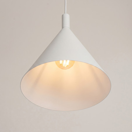 NOWOŚĆ Lampa wisząca NOX 25 białaSL.2521 Sollux