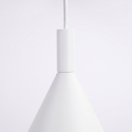 NOWOŚĆ Lampa wisząca NOX 25 białaSL.2521 Sollux