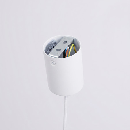 NOWOŚĆ Lampa wisząca NOX 25 białaSL.2521 Sollux