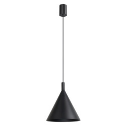 NOWOŚĆ Lampa wisząca NOX 25 czarnaSL.2522 Sollux
