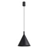 NOWOŚĆ Lampa wisząca NOX 25 czarnaSL.2522 Sollux
